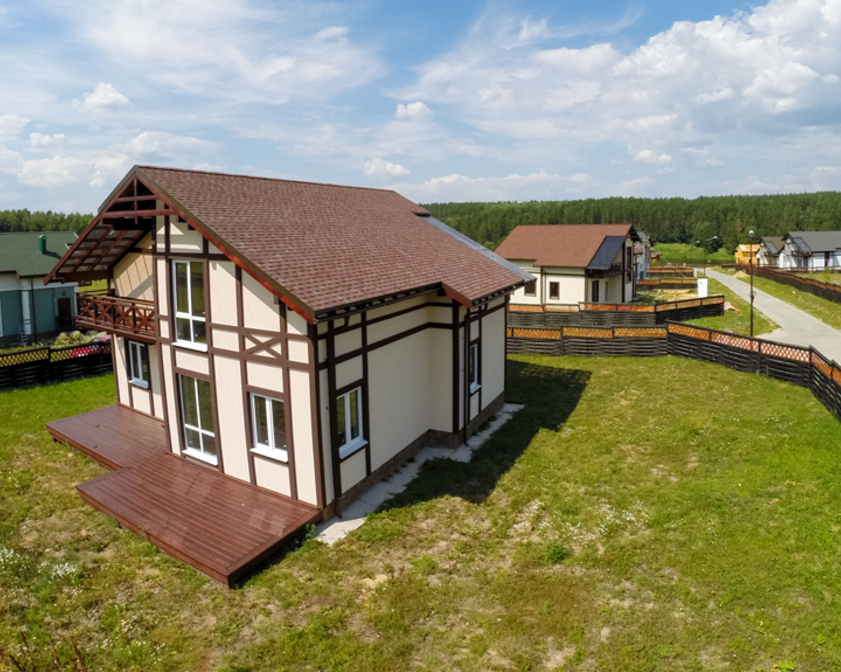 Гибкая черепица Технониколь "Кантри", Юта