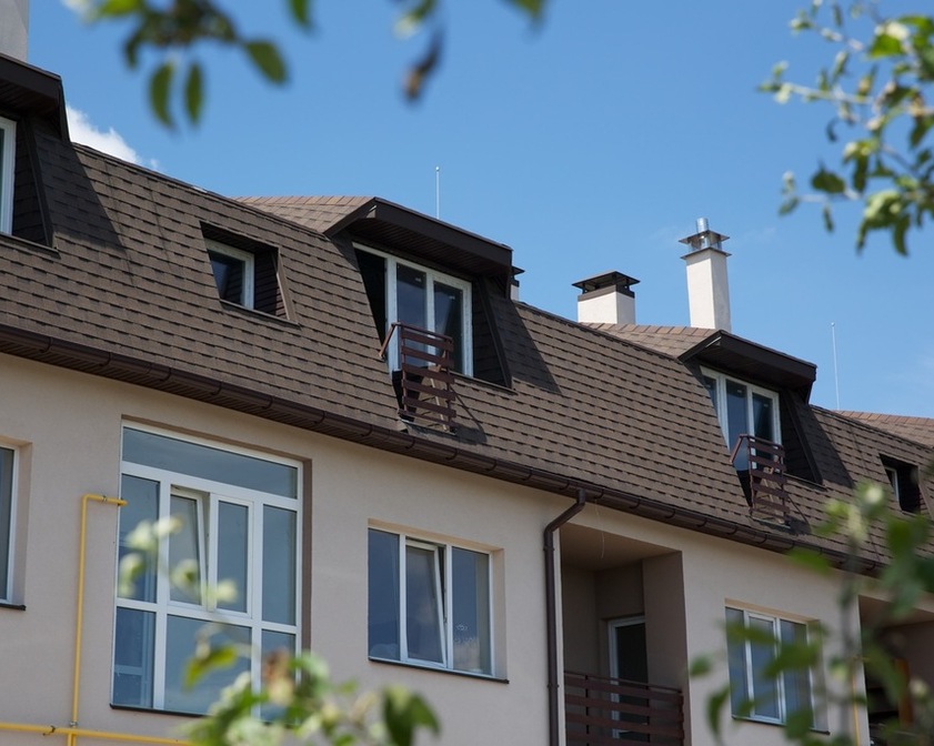 Гибкая черепица Технониколь "Ранчо", Коричневый