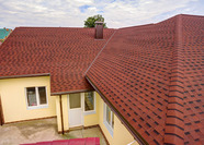 Гибкая черепица Технониколь "Ранчо", Красный