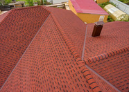 Гибкая черепица Технониколь "Ранчо", Красный