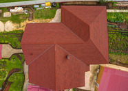 Гибкая черепица Технониколь "Ранчо", Красный