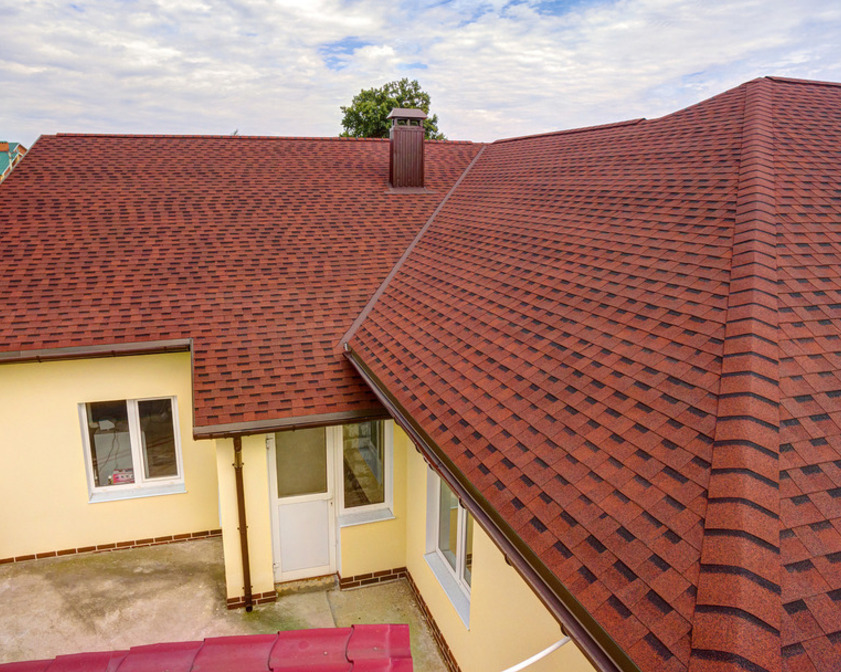 Гибкая черепица Технониколь "Ранчо", Красный