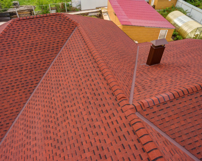 Гибкая черепица Технониколь "Ранчо", Красный