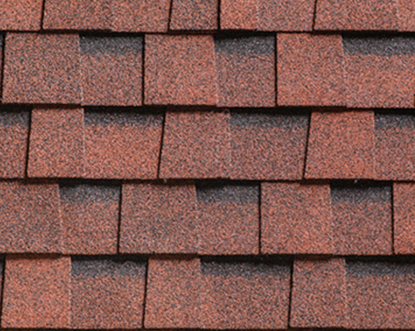 Гибкая черепица Технониколь "Ранчо", Красный