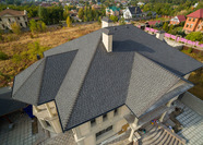 Гибкая черепица Технониколь "Ранчо", Серый