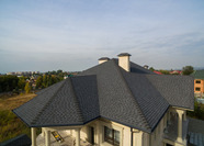 Гибкая черепица Технониколь "Ранчо", Серый