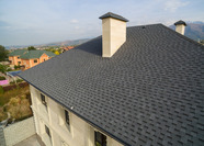 Гибкая черепица Технониколь "Ранчо", Серый