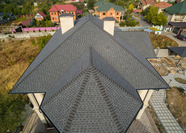 Гибкая черепица Технониколь "Ранчо", Серый