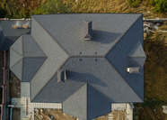 Гибкая черепица Технониколь "Ранчо", Серый