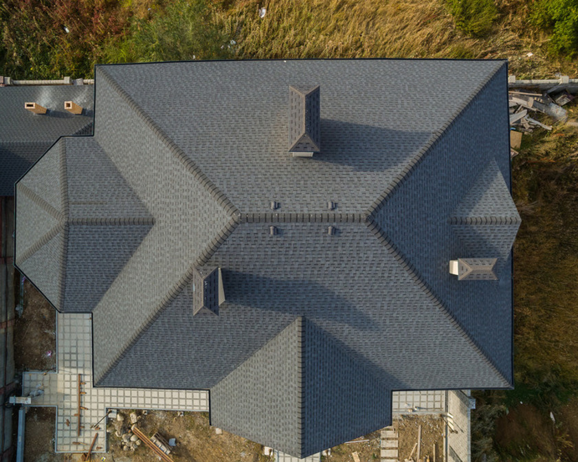 Гибкая черепица Технониколь "Ранчо", Серый