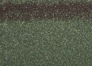 Коньково-карнизная черепица ТехноНИКОЛЬ SHINGLAS, Малахит