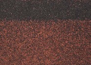 Коньково-карнизная черепица ТехноНИКОЛЬ SHINGLAS, Рубин