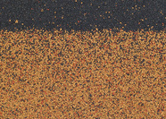 Коньково-карнизная черепица ТехноНИКОЛЬ SHINGLAS, Осенний