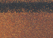 Коньково-карнизная черепица ТехноНИКОЛЬ SHINGLAS, Оранж