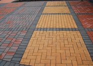 ТРОТУАРНАЯ КЛИНКЕРНАЯ БРУСЧАТКА "КЕРАМЕЙЯ", БрукКерам Классика, Янтарь