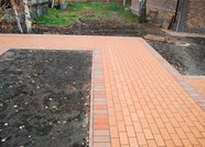 ТРОТУАРНАЯ КЛИНКЕРНАЯ БРУСЧАТКА "КЕРАМЕЙЯ", БрукКерам Классика, Янтарь