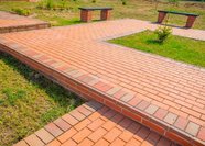 ТРОТУАРНАЯ КЛИНКЕРНАЯ БРУСЧАТКА "КЕРАМЕЙЯ", БрукКерам Классика, Янтарь