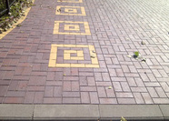 ТРОТУАРНАЯ КЛИНКЕРНАЯ БРУСЧАТКА "КЕРАМЕЙЯ", БрукКерам Классика, Оникс