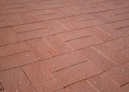 ТРОТУАРНАЯ КЛИНКЕРНАЯ БРУСЧАТКА "КЕРАМЕЙЯ", БрукКерам Классика, Рубин