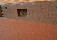 ТРОТУАРНАЯ КЛИНКЕРНАЯ БРУСЧАТКА "КЕРАМЕЙЯ", БрукКерам Классика, Рубин