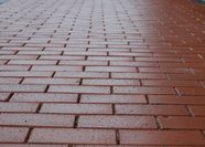 ТРОТУАРНАЯ КЛИНКЕРНАЯ БРУСЧАТКА "КЕРАМЕЙЯ", БрукКерам Классика, Рубин