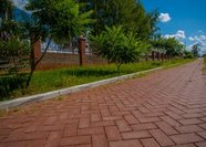 ТРОТУАРНАЯ КЛИНКЕРНАЯ БРУСЧАТКА "КЕРАМЕЙЯ", БрукКерам Классика, Рубин