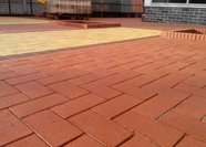 ТРОТУАРНАЯ КЛИНКЕРНАЯ БРУСЧАТКА "КЕРАМЕЙЯ", БрукКерам Классика, Рубин