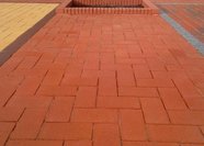 ТРОТУАРНАЯ КЛИНКЕРНАЯ БРУСЧАТКА "КЕРАМЕЙЯ", БрукКерам Классика, Рубин