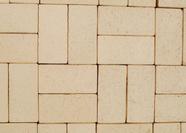 ТРОТУАРНАЯ КЛИНКЕРНАЯ БРУСЧАТКА "КЕРАМЕЙЯ", БрукКерам Классика, Жемчуг