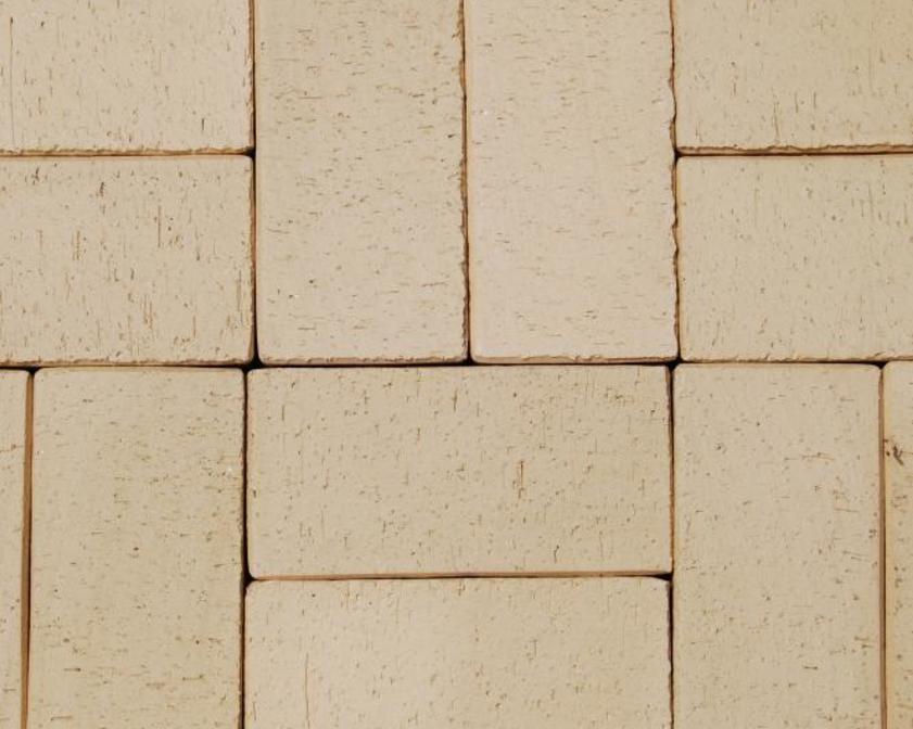 ТРОТУАРНАЯ КЛИНКЕРНАЯ БРУСЧАТКА "КЕРАМЕЙЯ", БрукКерам Классика, Жемчуг