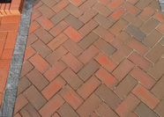 ТРОТУАРНАЯ КЛИНКЕРНАЯ БРУСЧАТКА "КЕРАМЕЙЯ", БрукКерам Классика, Гранит