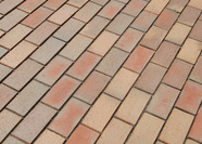 ТРОТУАРНАЯ КЛИНКЕРНАЯ БРУСЧАТКА "КЕРАМЕЙЯ", БрукКерам Классика, Топаз