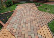 ТРОТУАРНАЯ КЛИНКЕРНАЯ БРУСЧАТКА "КЕРАМЕЙЯ", БрукКерам Классика, Топаз