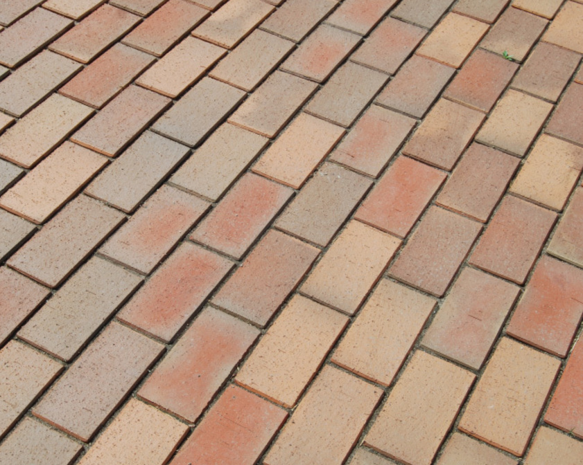 ТРОТУАРНАЯ КЛИНКЕРНАЯ БРУСЧАТКА "КЕРАМЕЙЯ", БрукКерам Классика, Топаз