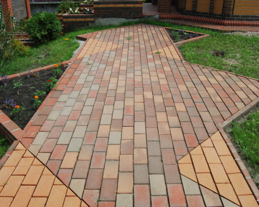 ТРОТУАРНАЯ КЛИНКЕРНАЯ БРУСЧАТКА "КЕРАМЕЙЯ", БрукКерам Классика, Топаз