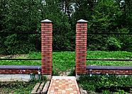 Полимерпесчаные колпаки на заборные столбы "ПЕСЧАНКА"