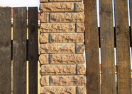 Полимерпесчаные колпаки на заборные столбы "ПЕСЧАНКА"