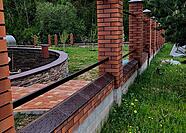 Полимерпесчаные колпаки на заборные столбы "ПЕСЧАНКА"