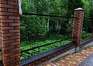 Полимерпесчаные колпаки на заборные столбы "ПЕСЧАНКА"