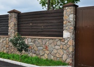 Полимерпесчаные колпаки на заборные столбы "ПЕСЧАНКА"