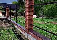 Полимерпесчаные колпаки на заборные столбы "ПЕСЧАНКА"