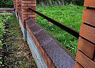 Полимерпесчаные колпаки на заборные столбы "ПЕСЧАНКА"