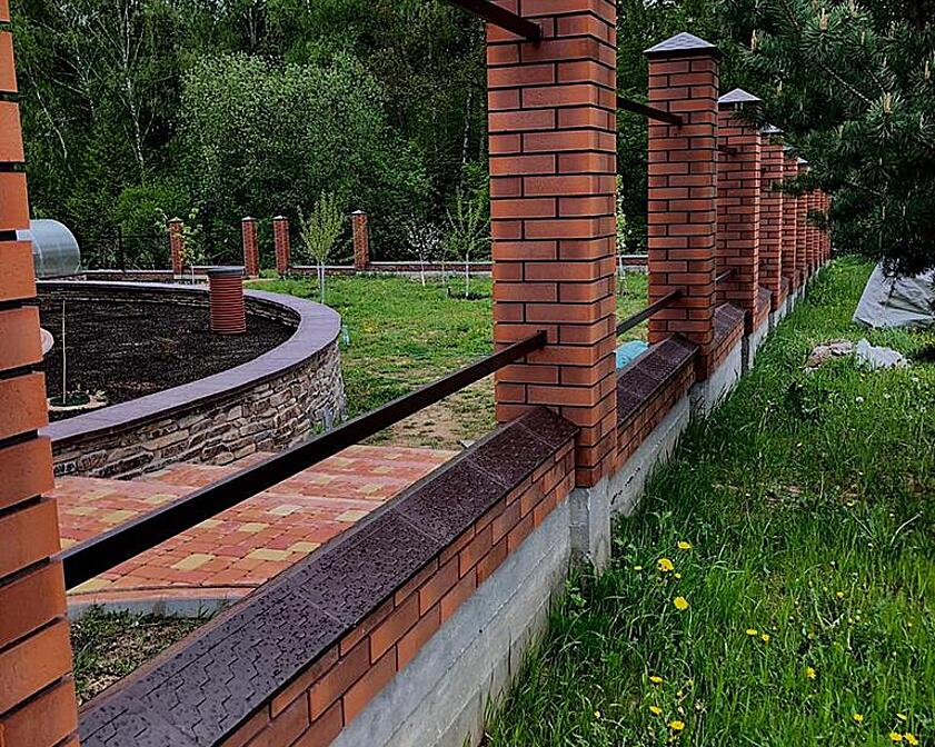 ПОЛИМЕРПЕСЧАНЫЙ ПАРАПЕТ НА ЗАБОР "ПЕСЧАНКА" ПОЛИМЕРПЕСЧАНЫЙ ПАРАПЕТ НА ЗАБОР "ПЕСЧАНКА"