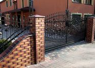 Керамический клинкерный колпак для забора ZG Clinker