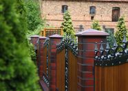 Керамический клинкерный колпак для забора ZG Clinker