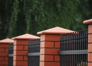 Керамический клинкерный колпак для забора ZG Clinker