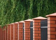 Керамический клинкерный колпак для забора ZG Clinker