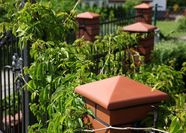 Керамический клинкерный колпак для забора ZG Clinker