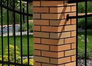 Керамический клинкерный колпак для забора ZG Clinker