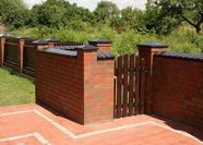 Керамический клинкерный колпак для забора ZG Clinker